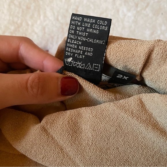 Vintage Jerry Lewis Stretchy Turtleneck 2X - Picture 4 of 7